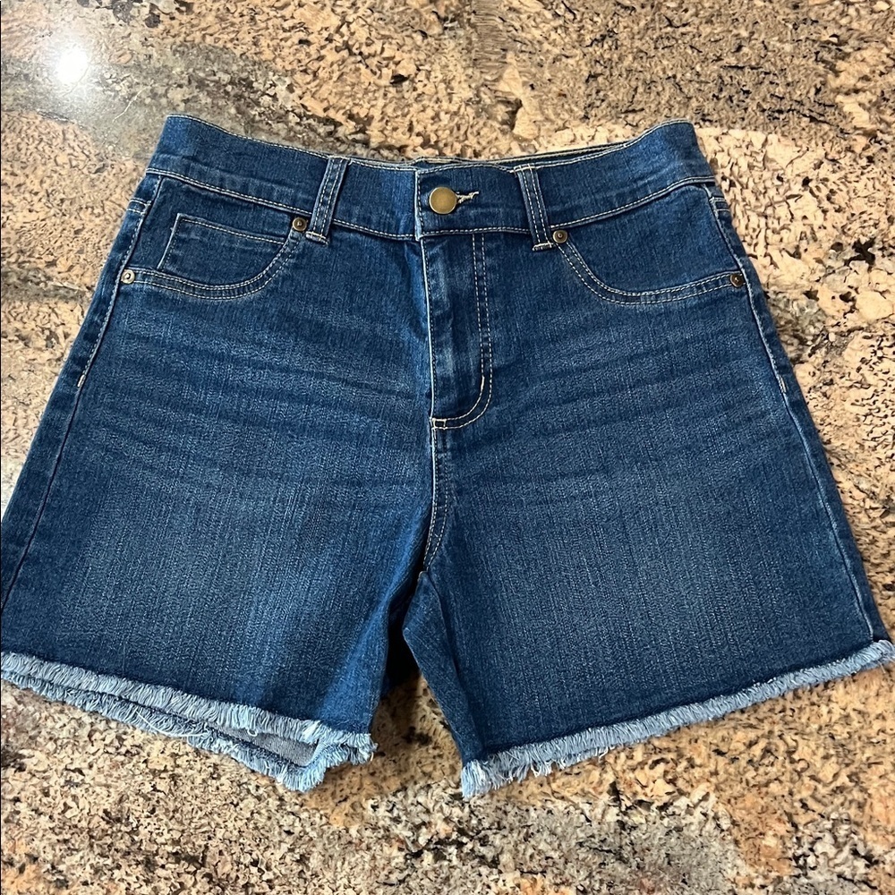 Just Be Classic Blue Jean Shorts